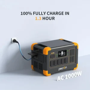 Portable Power Station Fast Charging