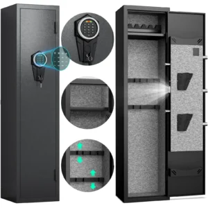 Steel Gun Safe Digital Lock