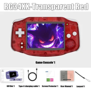 64Bit Retro Handheld Game Player