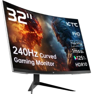 240Hz Curved Gaming Monitor