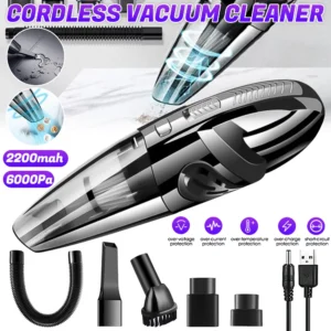 Wireless Handheld Vacuum Cleaner