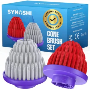 Cone Brush Heads Set 2 Units Electric Spin Scrubber