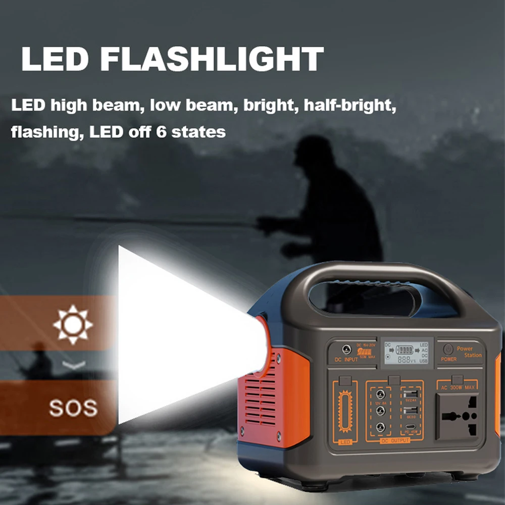 Power Station Battery Outdoor Camping Emergency Energy - Image 6