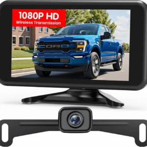 Wireless Backup Camera: 5"