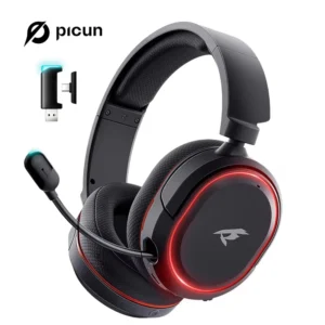 Wireless Gaming Headset For PC PS4 PS5