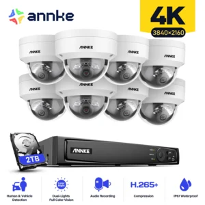 Video Surveillance System NVR Recorder