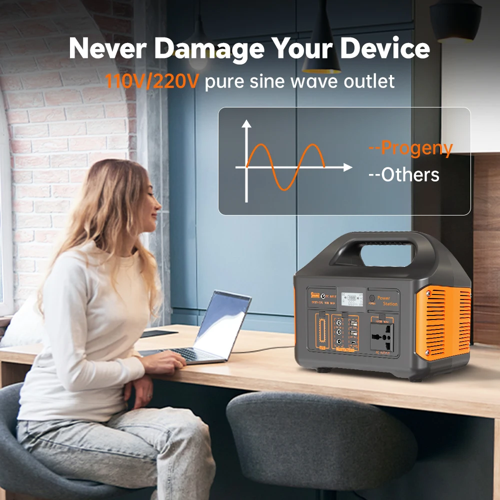 Power Station Battery Outdoor Camping Emergency Energy - Image 5