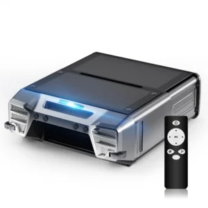 Solar Pool Skimmer 24 Hours Robotic Pool Cleaner