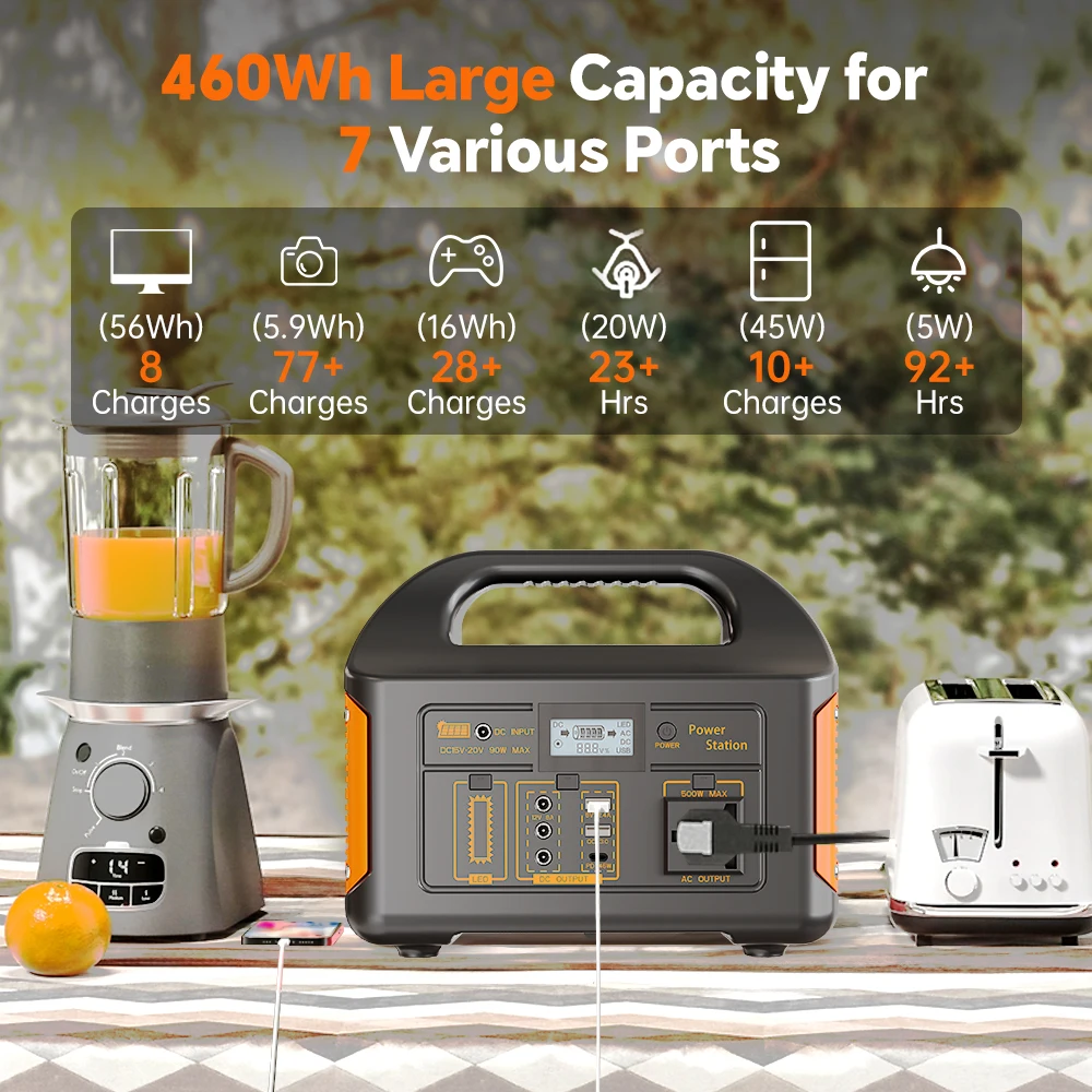 Power Station Battery Outdoor Camping Emergency Energy - Image 4